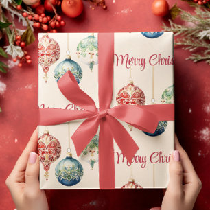 Austrian Joy   Frohe Weihnachten   Baumschmuck Geschenkpapier