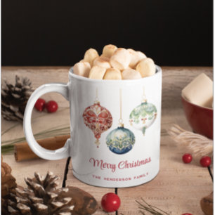 Austrian Joy   Frohe Weihnachten   FotoCollage Kaffeetasse