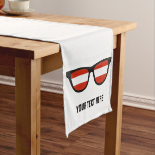Austrian Shades Custom Table Läufer