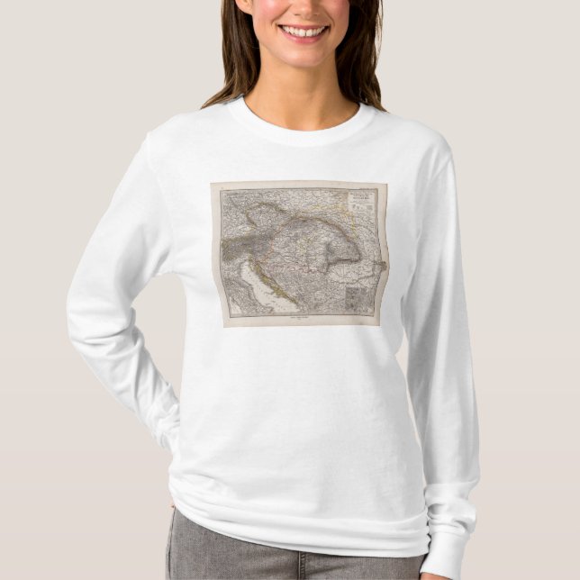 Austro-Ungarische Monarchie T-Shirt (Vorderseite)