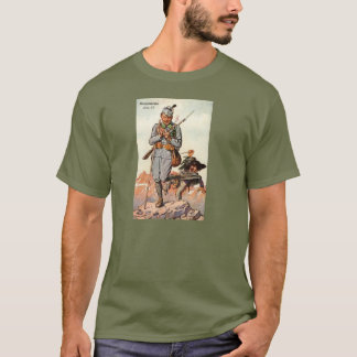 Austro-Ungarn, welche die Italiener kämpfen T-Shirt