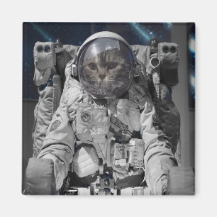 AUSTRONAUT RAUM CAT SQUARE MAGNETE
