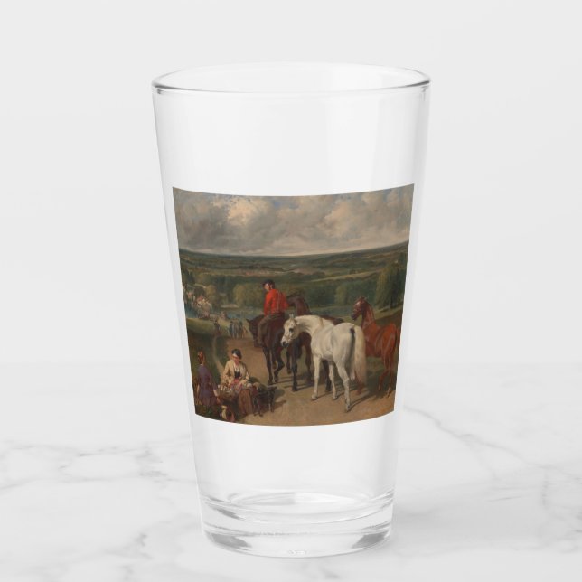 Ausübung der Königspferde (Equine Art) Glas (Vorderseite)