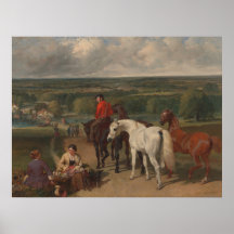 Ausübung der Königspferde (Equine Art)
