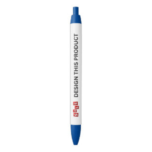 AUSVERKAUF! Stift - Blaue Tinte - Benutzerdefinier