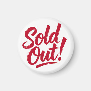 Ausverkauft Magnet