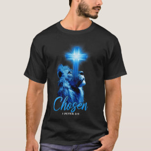 Auswahl 1 Peter 29 Bibelschrift Zitat Christlich T-Shirt