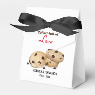 Auswahl an Liebe-Cookie-Hochzeit Geschenkschachtel