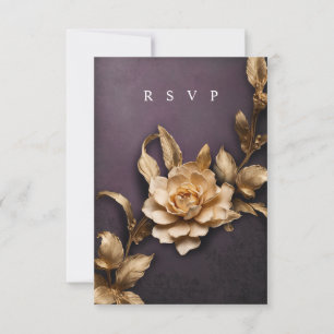 Auswahl an Vintagen UAWG aus Ziergold RSVP Karte