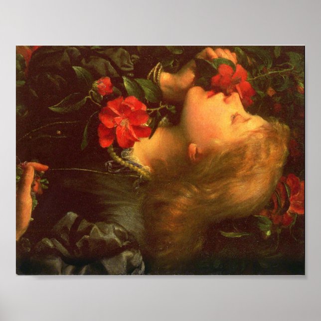 Auswahl, Dame Ellen Terry Poster (Vorne)