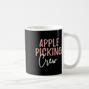 Auswahl der Crew Apfelpappe Apple Picking Outfit Kaffeetasse