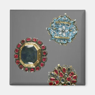 Auswahl der Kostümbroschüren Magnet