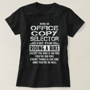 Auswahl der Office-Kopie T-Shirt