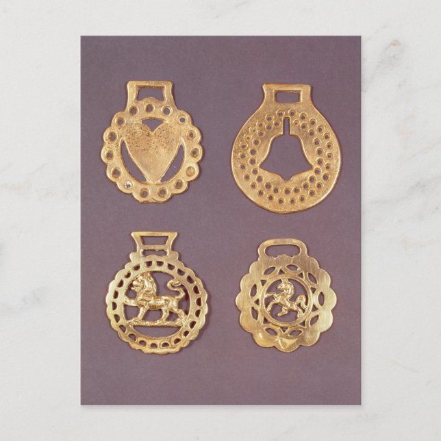 Auswahl der Pferdebläser Postkarte (Vorderseite)