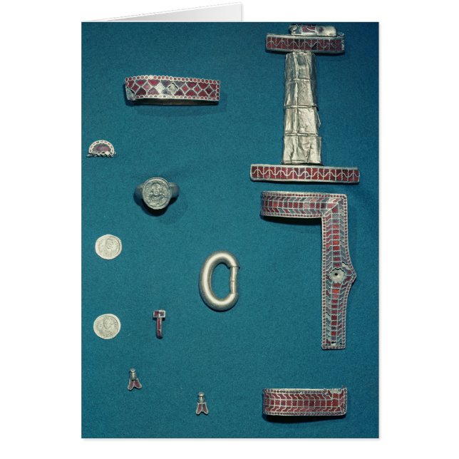 Auswahl des Schmucks (Vorne)