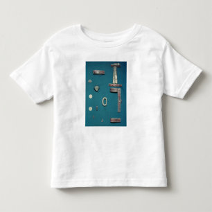 Auswahl des Schmucks Kleinkind T-shirt