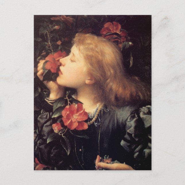 Auswahl durch George Frederick Watts Postkarte (Vorderseite)