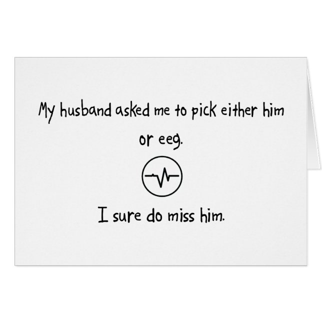 Auswahl-Ehemann oder EEG (Vorderseite (Horizontal))