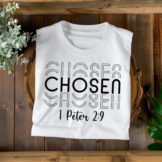 Auswahl für Männer Frauen und Kinder Christlich T-Shirt (Von Creator hochgeladen)