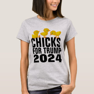 AUSWAHL FÜR TRUMP 2024 T - SHIRT VON FRAUEN