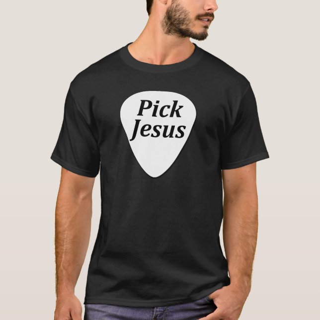 Auswahl Jesus T-Shirt (Vorderseite)
