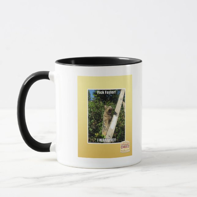Auswahl schneller! tasse (Links)