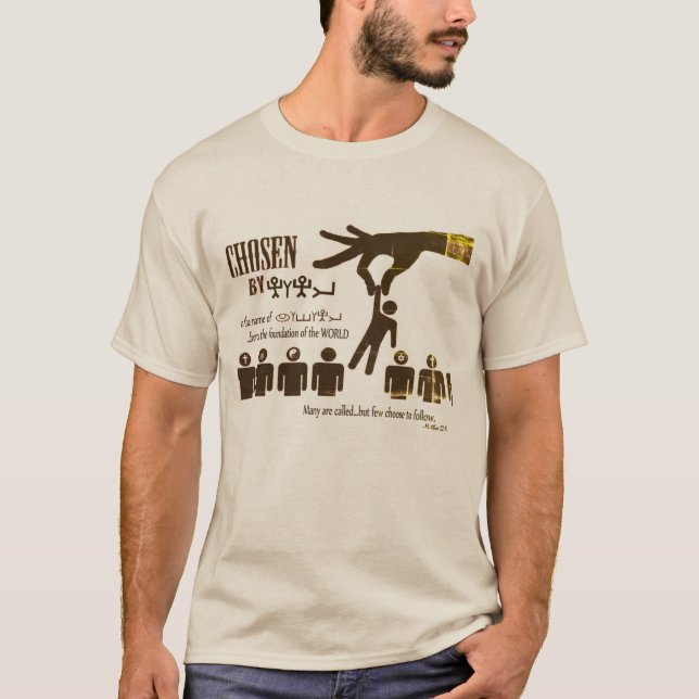 Auswahl T-Shirt (Vorderseite)