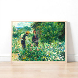 Auswahl von Blume von Auguste Renoir Impressionist Poster