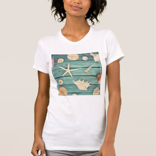 Auswahl von Seashells T-Shirt