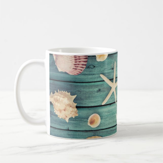 Auswahl von Seashells Tasse (Links)
