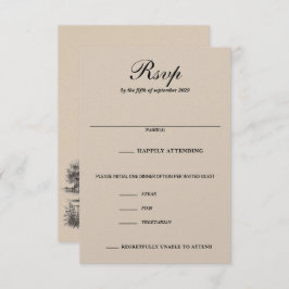 Auswahl von Stallkuchen RSVP Karte