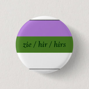 Auswahl-YER-Pronomenknöpfe Button