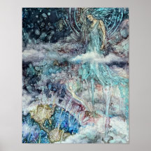 Auswählen der Erde Print