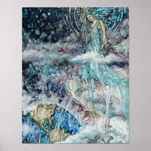 Auswählen der Erde Print Poster