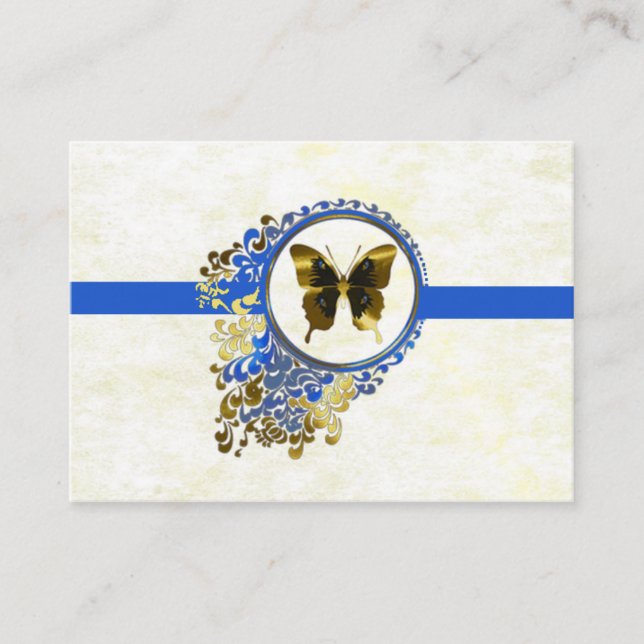 Auswahlkarte für das Hochzeitsempfang Begleitkarte (Vorderseite)