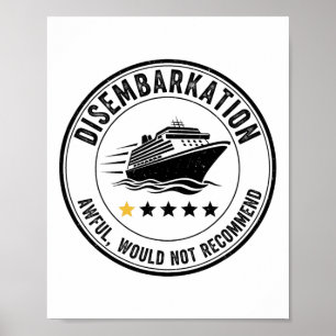 Auswanderung - Schrecklich Würde Nicht Empfehlen 3 Poster