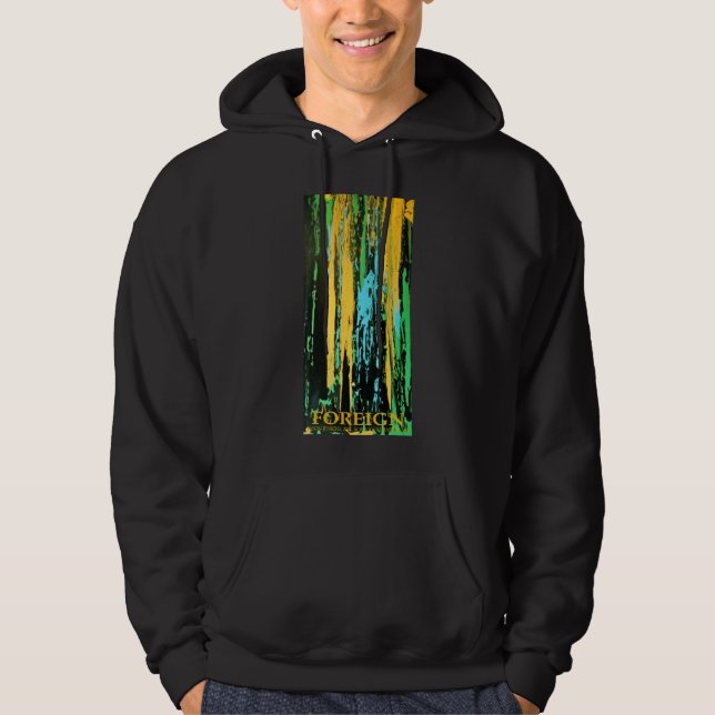 AUSWÄRTIG HOODIE (Vorderseite)