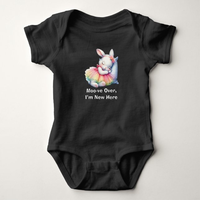 Ausweichen Baby Strampler (Vorderseite)