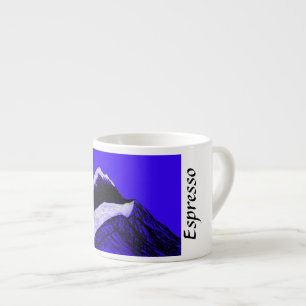 Ausweichende Einsamkeitespresso-Tasse Espressotasse