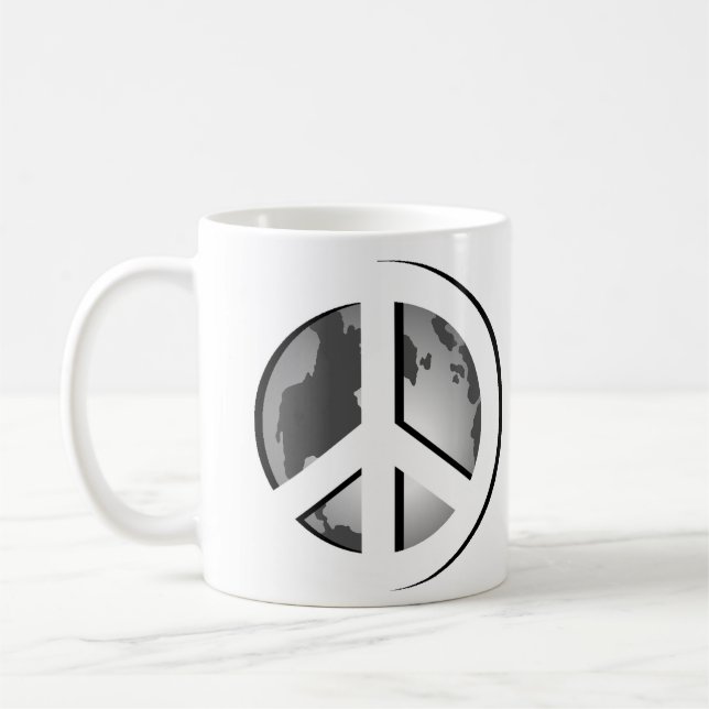 Ausweichende FriedensTasse Tasse (Links)