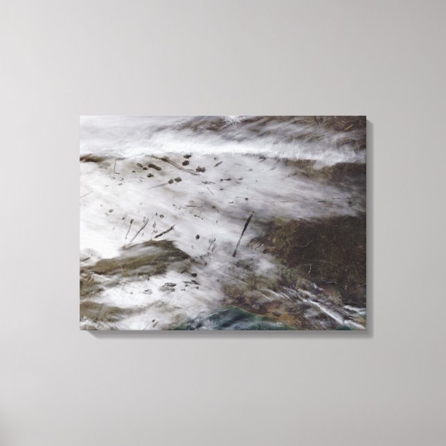 Ausweichwege von Luftfahrzeugen Leinwanddruck (Vorderseite)