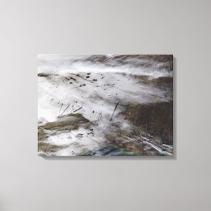 Ausweichwege von Luftfahrzeugen Leinwanddruck