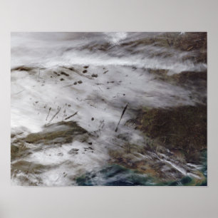 Ausweichwege von Luftfahrzeugen Poster