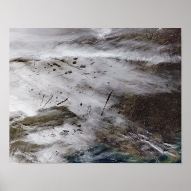 Ausweichwege von Luftfahrzeugen Poster (Vorne)