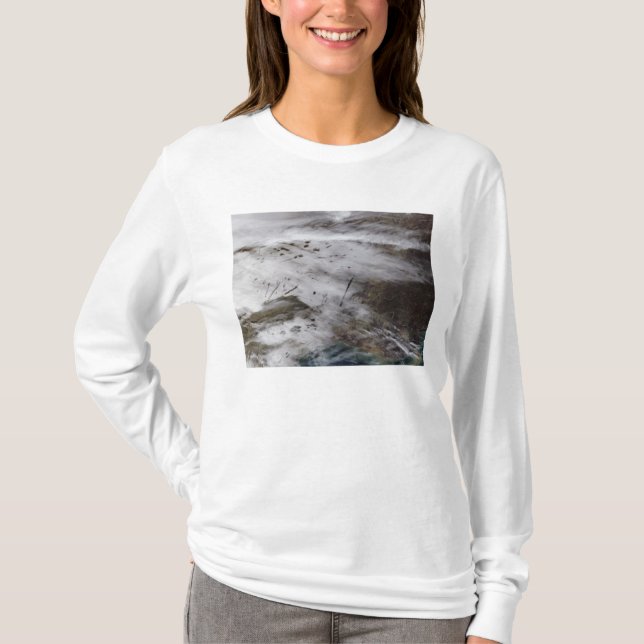 Ausweichwege von Luftfahrzeugen T-Shirt (Vorderseite)