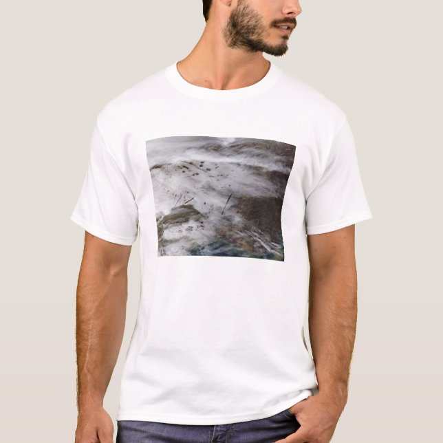 Ausweichwege von Luftfahrzeugen T-Shirt (Vorderseite)