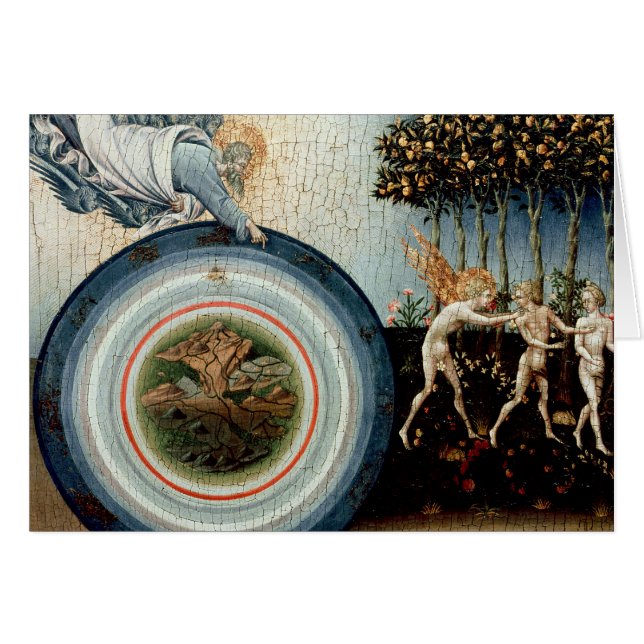 Ausweisung aus dem Paradies (Vorderseite (Horizontal))