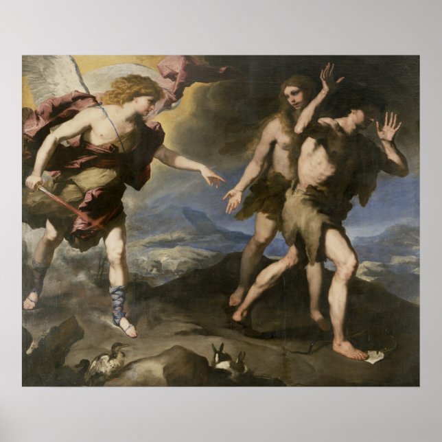 Ausweisung aus dem Paradies Poster (Vorne)