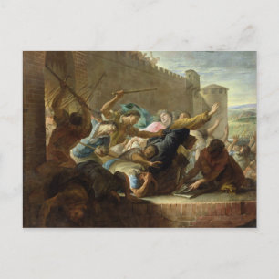 Ausweisung der Hugenotten Postkarte