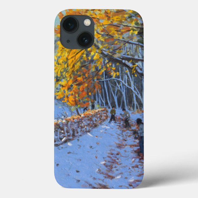 Ausweitender Allestree Park Derby 2014 Case-Mate iPhone Hülle (Rückseite)